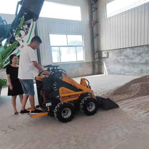 养殖场微型滑移小铲车  高端微型小铲车 价格便宜
