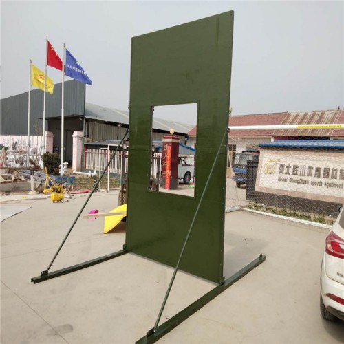 武警三人协作攀登架攀爬架报价 消防部队训练障碍板参数