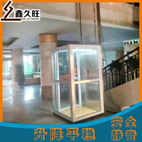 无底坑家用别墅电梯 厂家直供