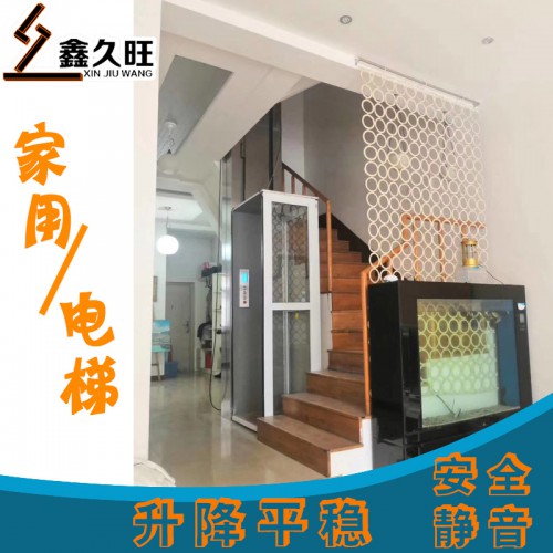 无机房 无底坑 家用别墅电梯