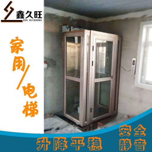 室外别墅电梯 液压电梯 曳引电梯