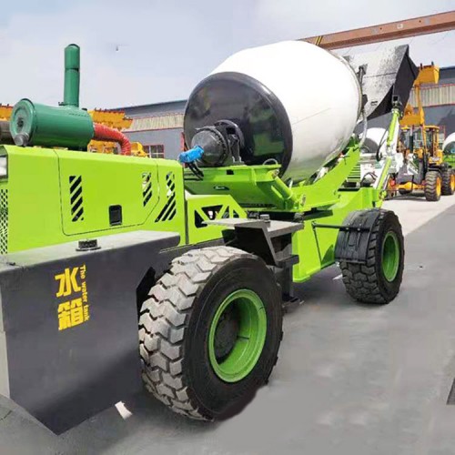 13立方水泥搅拌运输车  建筑工地专用全自动搅拌车 坚固耐用