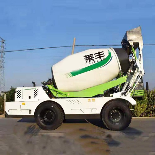 中型混凝土搅拌车价格  新型打地坪全自动搅拌车 坚固耐用