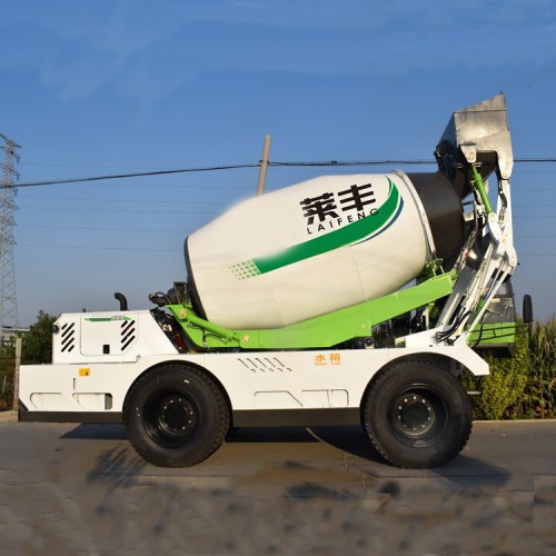 旋转卸料搅拌车  5方水泥搅拌罐车 直销