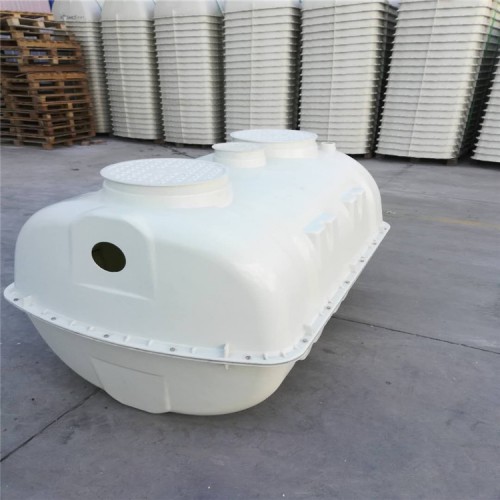 玻璃钢模压化粪池  smc模压化粪池