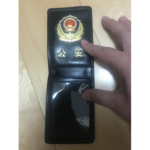 证件夹 警官证件夹 警用证件夹 警察证件夹  证件夹厂家