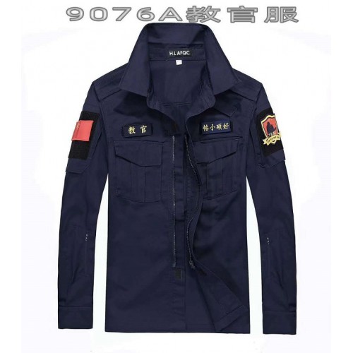 春秋教官训练服 教官训练服厂家 训练服作训服 教官服教官服