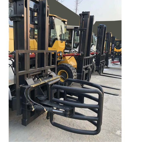物流仓库搬运车  可以装铲斗越野叉车 欢迎选购