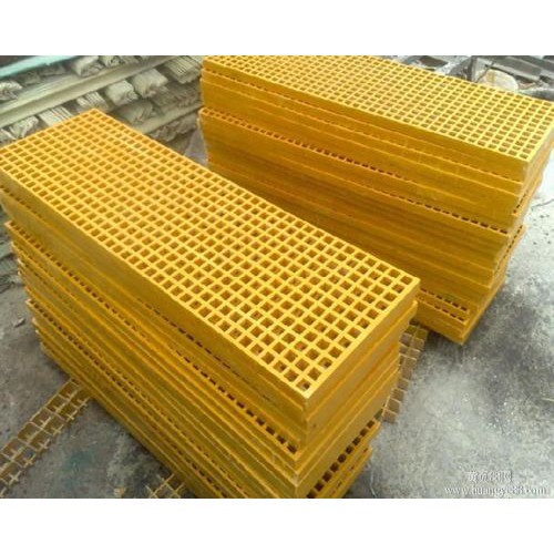 玻璃钢格栅 洗车场排水格栅板 树围子 地网 网格走道板