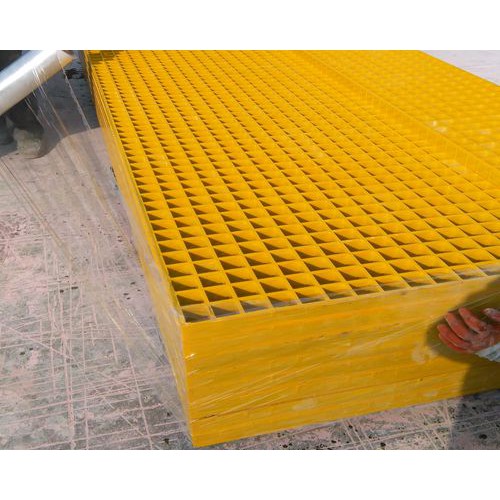 50mm格栅板 洗车地漏格栅 阻燃网格板