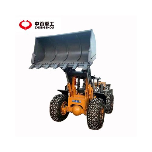 矿用装载机图片