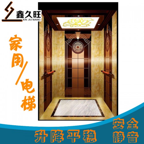 二层三层室内外阁楼电梯 家庭简易电梯