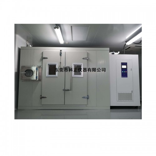 步入式额温枪恒温实验房