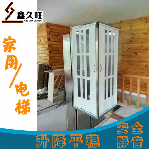 私人订制二层三层家用电梯别墅电梯