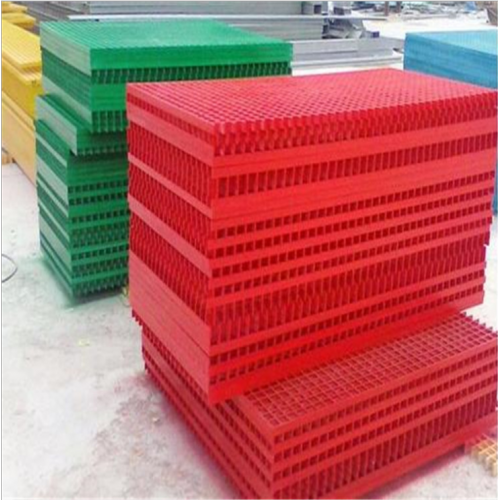 玻璃钢格栅树篦子洗车房格栅4S店