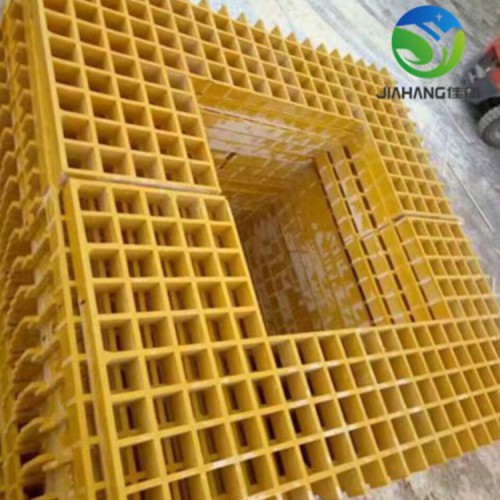 玻璃钢格栅厂家 洗车房玻璃钢格栅