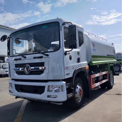 东风D9国六抑尘洒水车 12方15方洒水车 抑尘车 雾炮车
