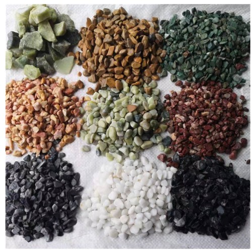 水洗石供应 白色水洗石