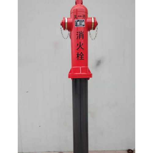 室外地上式防冻防撞消火栓SSFT100/65快速调压式给水栓