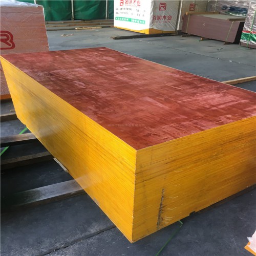 广东木模板厂家 优质铁红面建筑模板 耐用型