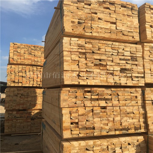 广东建筑方条生产厂家 工地支模专用木方 铁杉云杉