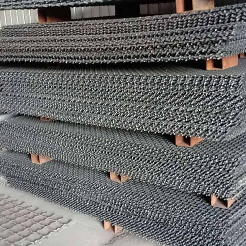 厂家直销黑铁丝网片  电梯机械网片厂家