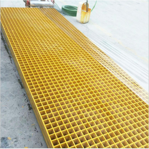 玻璃钢格栅树篦子洗车房格栅