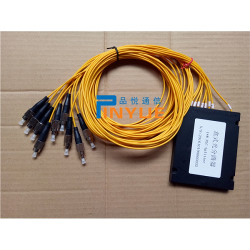 1分8PLC光分路器生产厂家