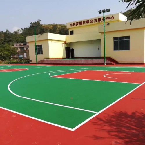 硅PU球场  硅PU球场厂家