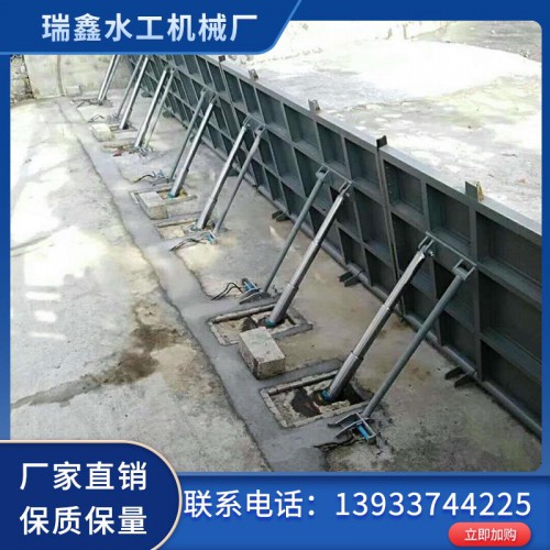 钢坝 液压钢坝 景观坝 厂家