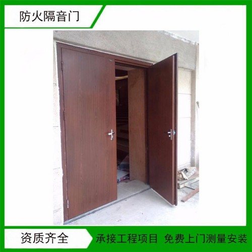 供应防火隔音门定制