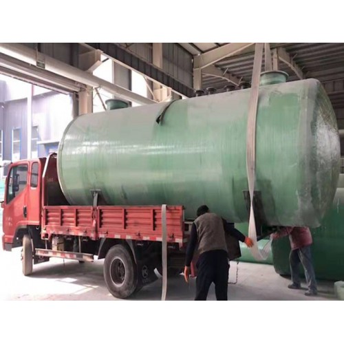 玻璃钢化粪池施工方案
