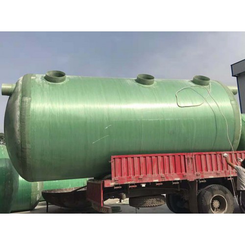 4号玻璃钢化粪池