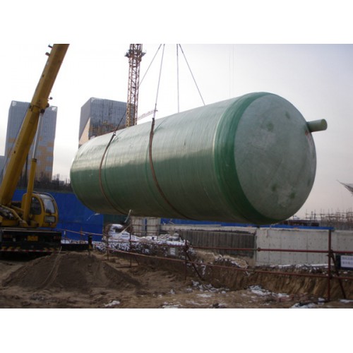 抗压玻璃钢化粪池