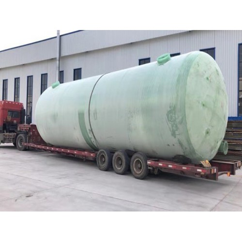 地埋式玻璃钢化粪池