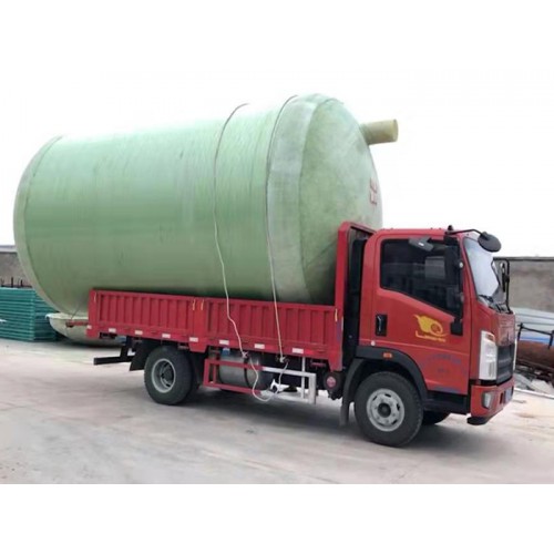 成品玻璃钢化粪池厂家