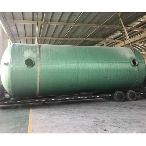 学校改厕用玻璃钢化粪池