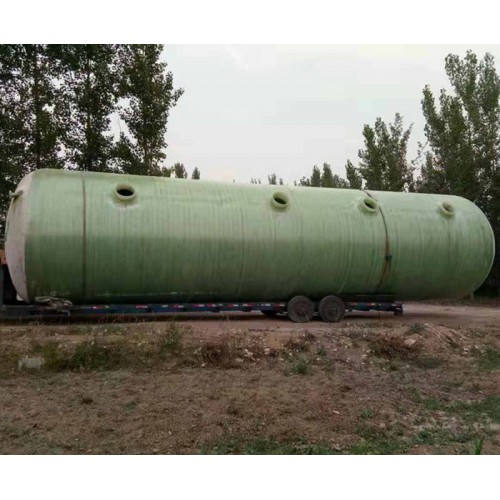 抗压成品玻璃钢化粪池