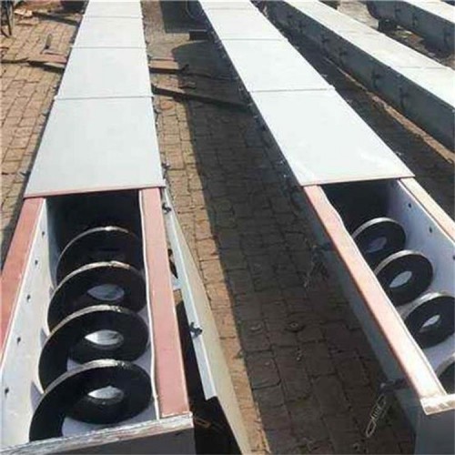 海鹰 全封闭无轴压榨输送机 细格栅栅渣输送机 无泄漏 无污染