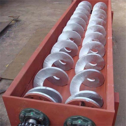 海鹰 不锈钢双螺旋输送机 复杂栅渣压榨机 长距离输送无堵塞