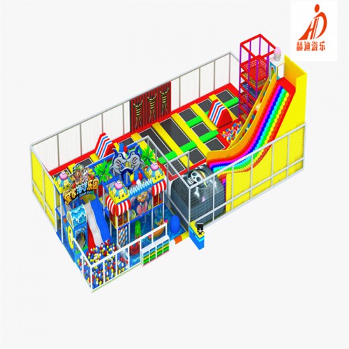 室内淘气堡 马卡龙新款淘气堡 儿童淘气堡 室内儿童乐园