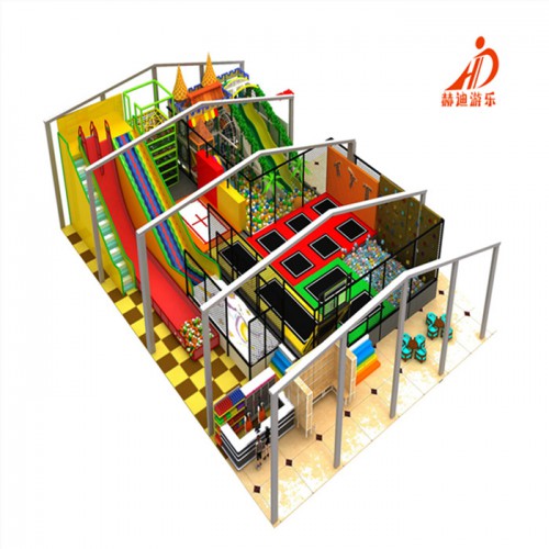 网红蹦床馆 室内蹦床公园 儿童蹦床乐园 大型蹦床游乐设备