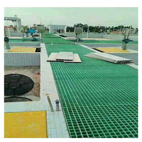 玻璃钢格栅树篦子洗车房格栅