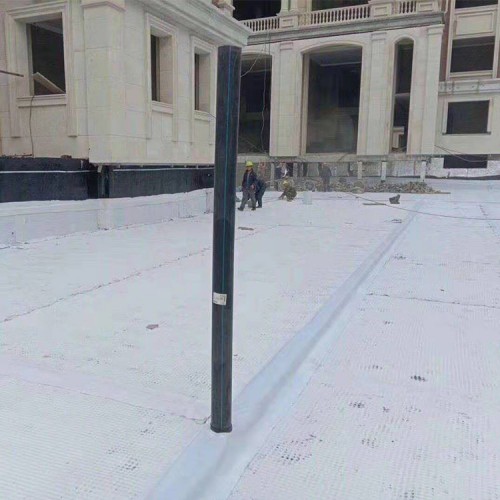 异形片自粘土工布