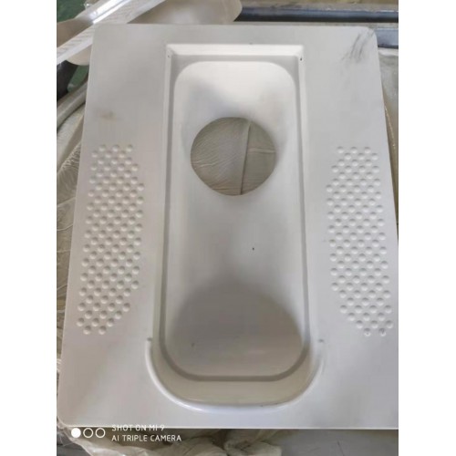 黑龙江一体专用大口径玻璃钢蹲便器
