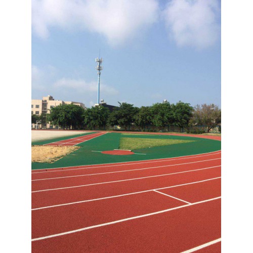 全塑型塑胶跑道厂家