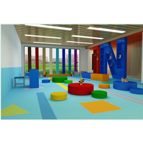 幼儿园儿童房学校专用PVC地胶