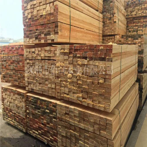 珠海建筑方木 耐用进口木方
