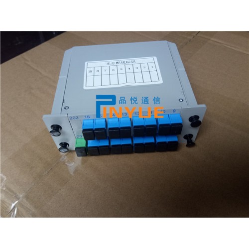 1分16PLC光分路器参数讲解