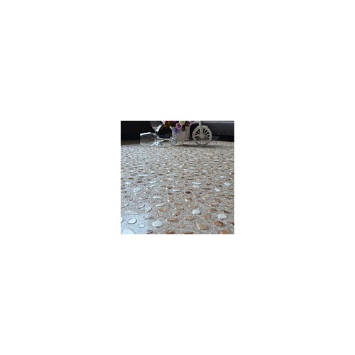 鹅卵石纹PVC地板 钢板纹石塑片材地板胶